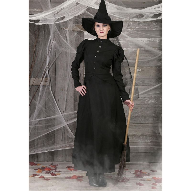 HalloweenCostumes.com Womens Plus Size Witch Costume, 2 of 5