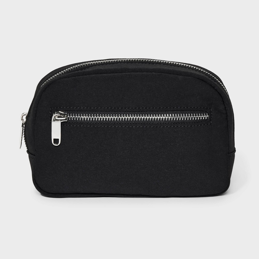 Photos - Travel Accessory Fanny Pack - Wild Fable™ Dark Black