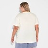 Pride Adult Short Sleeve 'Glowing With Pride' T-Shirt - Ivory - 2 of 3