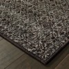 Oriental Weavers Atlas 8048Q Black/ Grey Indoor Area Rug - 5'3" x 7'3" - 2 of 3