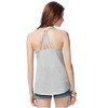 Aeropostale Womens Printed Ring-Back Tank Top - 2 of 3