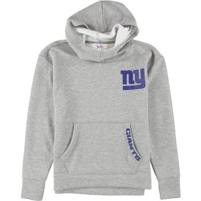 Touch by G-III Womens New York Giants Textured Hoodie Sweatshirt