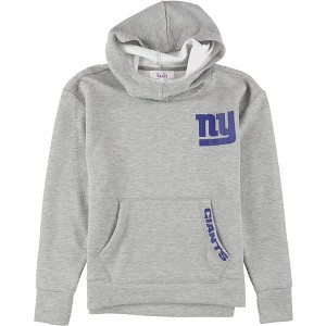 Touch by G-III Womens New York Giants Textured Hoodie Sweatshirt - 1 of 2