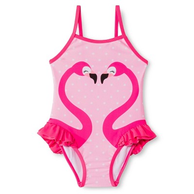 target flamingo bathing suit