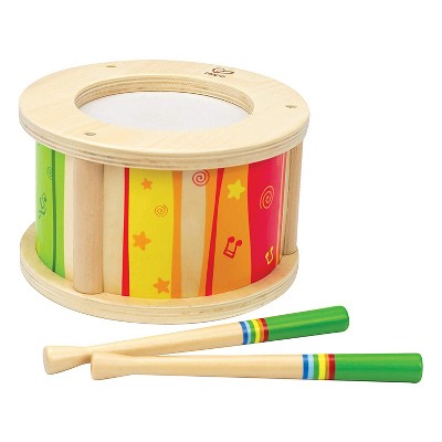 wooden drum kit toy