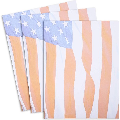 patriotic paper sheet