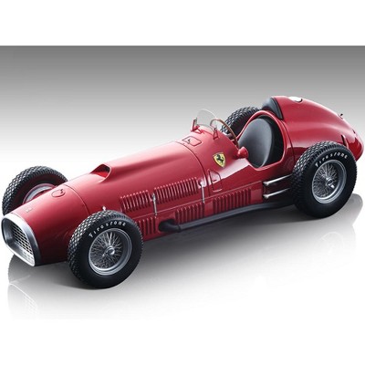 1952 Ferrari 375 F1 Indy Racing Red Press Version "Mythos Series" Limited Edition to 110 pieces 1/18 Model Car by Tecnomodel