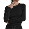 Women's Core Ribbed Long Sleeve Tee - 7Diamonds - 3 of 3