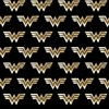 Wonder Woman 1984 Golden Logo Gift Wrap 30" x 72" - 2 of 4