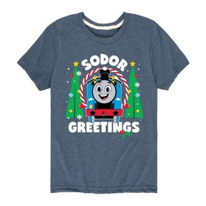 Boys' - Thomas & Friends - Sodar Greeting Short Sleeve Graphic T-Shirt - 1 of 4