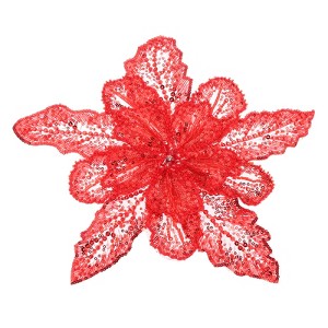 Unique Bargains Iron On Durable DIY Clothing Handmade Rhinestones Applique - 1 of 4