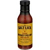 Salt Lick BBQ Sauce Honey Pecan - Case of 6 - 14 oz - 4 of 4