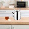 Korkmaz Butterfly 2.3 Liter Stainless Steel Kettle with Lid in Silver - 4 of 4