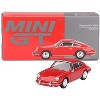 1963 Porsche 901 Signal Red Limited Edition to 4200 pieces Worldwide 1/64 Diecast Model Car by Mini GT - 4 of 4