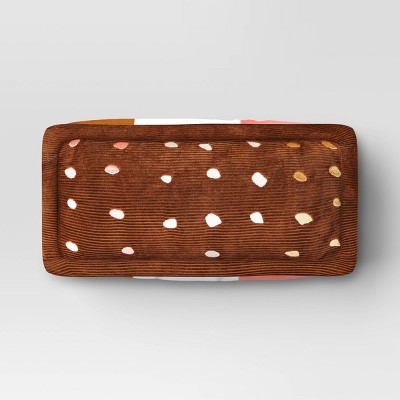 Shaped Ice Cream Sandwich Throw Pillow Brown/Pink - Room Essentials™