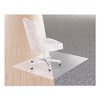 deflecto SuperGrip Chair Mat, Rectangular, 48 x 36, Clear, Ships Rolled - 4 of 4
