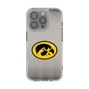 Keyscaper NCAA Linen Clear Cell Phone Case for iPhone 13 Pro Max - 1 of 4