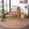 Atrium Sisal ATM103 Power Loomed Indoor/Outdoor Rugs - Safavieh - 3 of 4