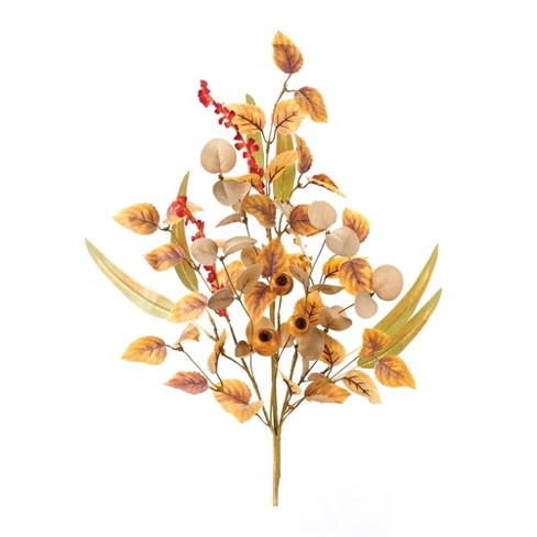 Melrose Fall Foliage Pod Spray (Set of 2) - image 1 of 3