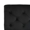 NicBex 45" Modern Tufted Upholstered Ottoman Bench,Entryway Bench with Metal Legs,End of Bed Bench & Foot Rest for Bedroom&Living Room - 4 of 4