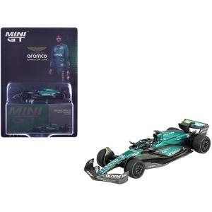 Aston Martin AMR24 #18 Lance Stroll Formula One F1 