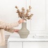 MH London Marcel Terracotta Bulbous Design Decorative Vase - 3 of 4