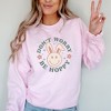Simply Sage Market Women's Graphic Sweatshirt Be Hoppy Smiley Face - 2 of 3