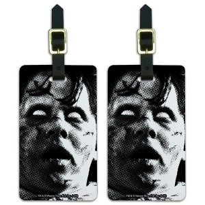 The Exorcist Regan Luggage ID Tags Set of 2 - 1 of 4