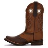 Men's 's Western Cow Leather Boots - Forastero - 3 of 4