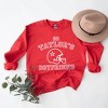 Simply Sage Market Women's Graphic Sweatshirt Go Taylor's Boyfriend Varsity - 3 of 4