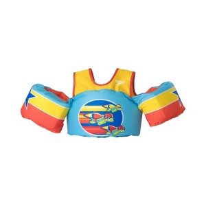 Speedo Kids' Splash Jammer Life Jacket Vest - Rocket Shells - 1 of 3