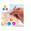 Link Simple Dimple 3 Button Bubble Popper Anti-Stress Pressure Relief Fidget Toy   - 2 Pack - 3 of 4