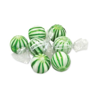 Colombina Jumbo Spearmint Balls - 120 Balls