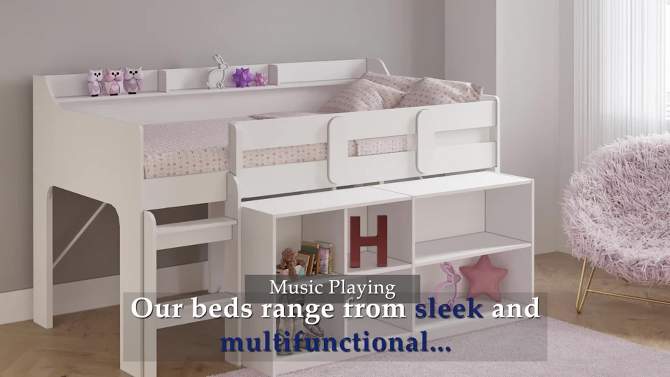 BK Furniture Harrisburg Toddler Bed, 2 of 6, play video