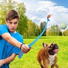 NERF Lightning Glow Solid Foam Sonic Dog Ball Toy - 3 of 4