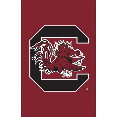 Evergreen Ncaa University Of South Carolina Garden Applique Flag 12.5 X ...