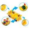 PICASSO-TILES Car Truck with 2 Action Figure Character Set, Magnetic Tiles, Building Blocks, STEM Toys for Kids 3+ - 3 of 4