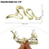 Unique Bargains Women's Metal Hair Claws 4.65"x1.85"x1.42" 1Pc - 4 of 4