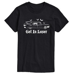 Men's - Instant Message - Get In Loser Hearse Short Sleeve Graphic T-Shirt - 1 of 4