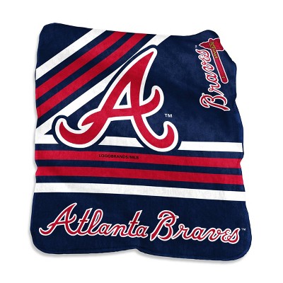 MLB Atlanta Braves Raschel Throw Blanket
