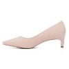 New York & Company Women's Kaelyn Kitten Heel Pump - 3 of 4