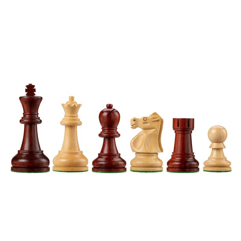 Bobby Fischer  Ultimate Chess Pieces, Redwood and Boxwood,  3.75 Inch King, 3 of 8