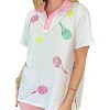 Women's What's All The Racket Top - FANTASTIC FAWN - 2 of 2