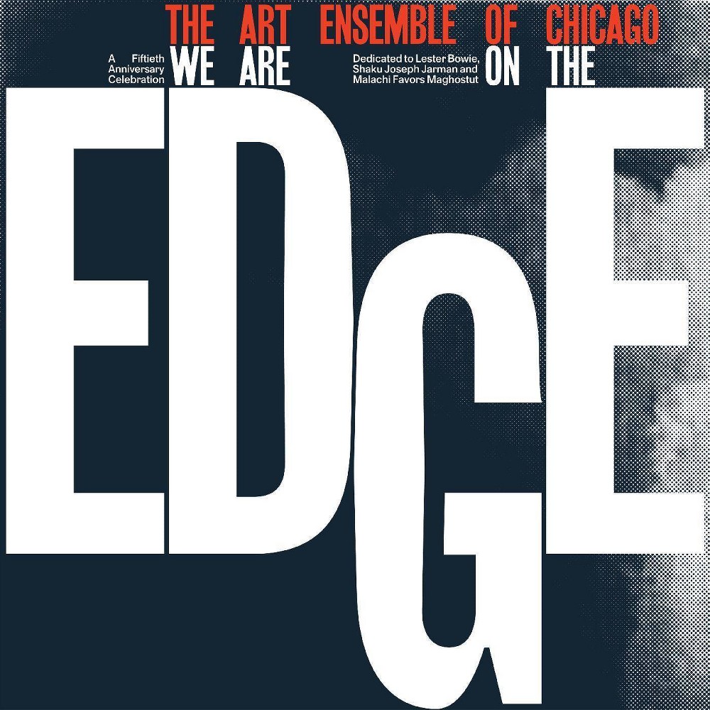 ART ENSEMBLE OF CHICAGO - We Are On The Edge (Vinyl) Iconic, innovative and internationally renowned force in avant-garde music The Art Ensemble of Chicago released their 50th anniversary celebratory album We Are On The Edge this month, and Erased Tapes are honoured to announce the vinyl edition of this exceptional body of work. Led by surviving founding members Roscoe Mitchell and drummer Famoudou Don Moye, these brand new recordings involve a staggering array of contemporary artists ranging from across the jazz, experimental and improvised music spheres; from the visionary poet and musician Moor Mother, trumpeters Fred Berry and Hugh Ragin, who have performed with Mitchell for over five and four decades, to bassist Jaribu Shahid, supreme cellist Tomeka Reid, celebrated flute virtuoso Nicole Mitchell and the extraordinary voice of Rodolfo Cordova-Lebron.