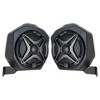 Kicker 45KM654L 6.5" LED Marine Speakers Bundled with Rear Speaker Pods Compatible with 2021-2025 Bronco 2-Door - 2 of 4