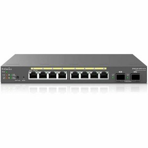EnGenius Fit Gigabit 8-Port 110W PoE+ Switch w/2 SFP Ports EWS2910FP-FIT - 1 of 4