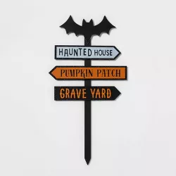 Falloween Directions Halloween Decorative Yard Stake - Hyde & EEK! Boutique™