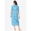 Dreams & Co. Long Print Sleepshirt - 3 of 4