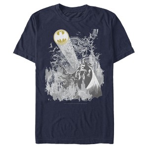 Men's Batman Signal in the Sky T-Shirt - 1 of 4