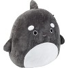 Squishmallows Large 14" Kai The Orca - Official Kellytoy Plush - Soft and Squishy Plush Toy - Great Gift for Kids - image 3 of 3